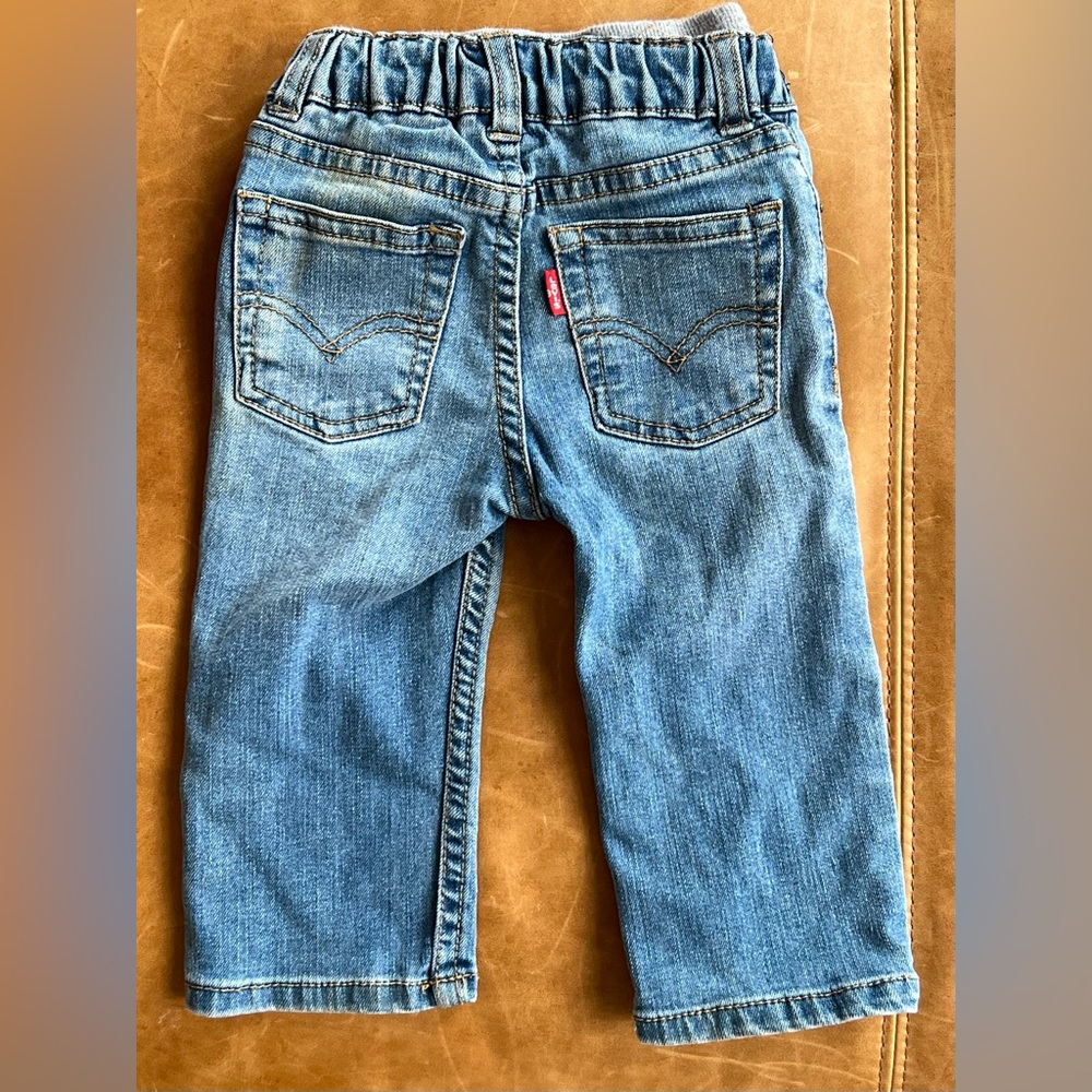 6-9 Month Levi Jeans 514 Straight